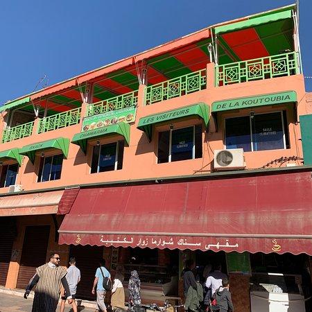 Snack Les Visiteur De La Koutoubia